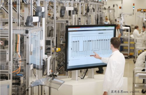 博世 打造高效靈活的未來工廠物流配送體系